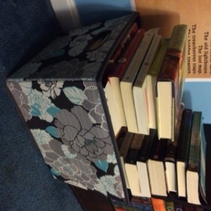 The infamous Never Ending Book Basket