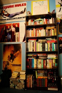 As you can see this thing is completely full, and at leas t half of these books are from Ukazoo.