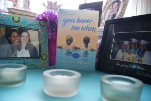 You Knew Me When by Emily Liebert (If you look closely, you'll see some pictures of some of my closest friends.)