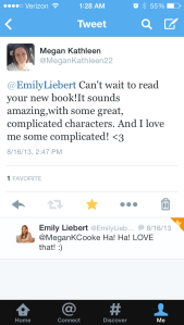 Clearly, I love me some complicated, and that was the first thing I thought of when I found this books.