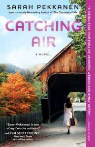 Catching Air by Sarah Pekkanen (photo credit: Goodreads)