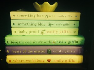 Books by Emily Giffin