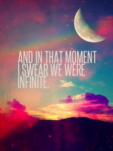 A little Perks of Being  a Wallflower love...