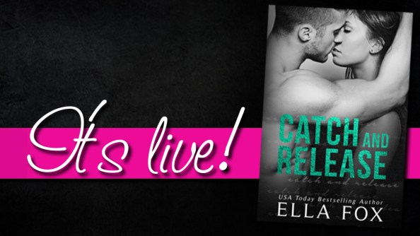 catch and release it's live