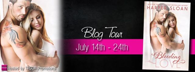 bleeding love blog tour