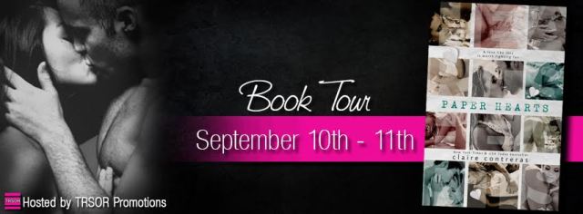 paper hearts book tour