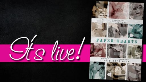 paper hearts it's live