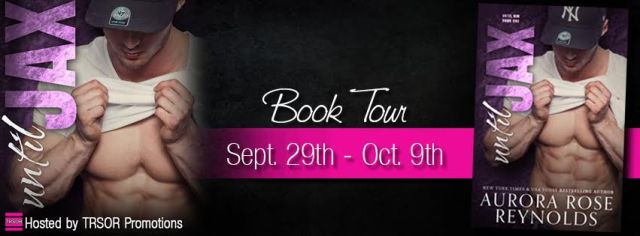until jax book tour