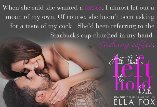 all that's left to hold onto teaser 1