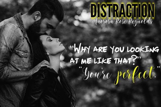 DISTRACTION TEASER BOOK TOUR