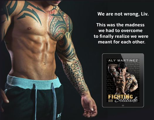 FIGHTING SOLITUDE TEASER 1