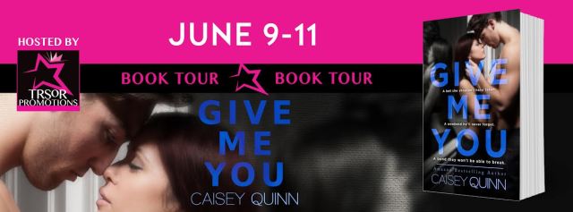 GIVE ME YOU BOOK TOUR