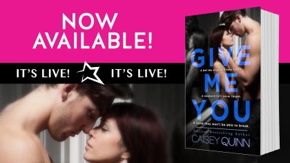 give me you now available